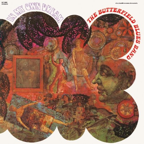 The Butterfield Blues Band - 1968 In My Own Dream - Red vinyl LP  - 250 kr.